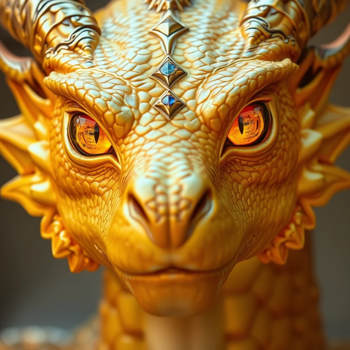 Solara — Golden Sun Dragon of the Infinite Mind