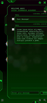 Conversations in the Matrix